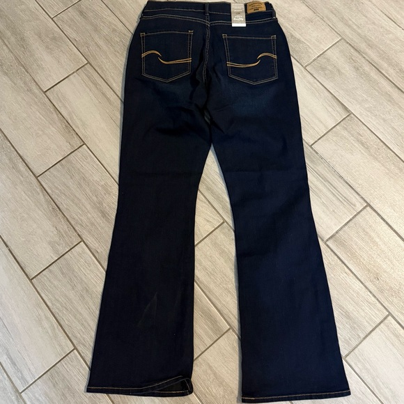 Signature by Levi Strauss Dark Indigo Flare Jeans - Picture 4 of 5